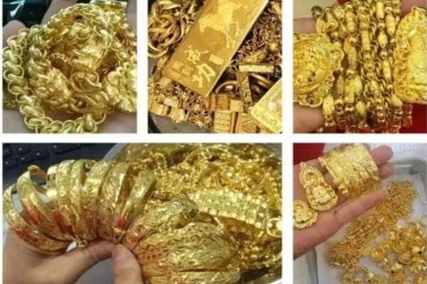 修武县回收黄金